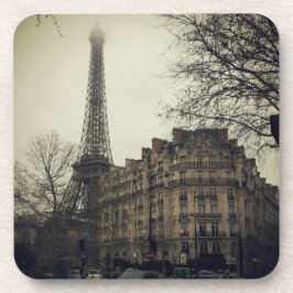 Eiffel Torn Paris City Byggnad Architecture Underlägg