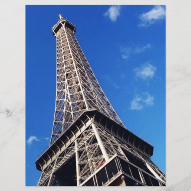 Eiffel Torn Paris Europe Travel (Framsida)