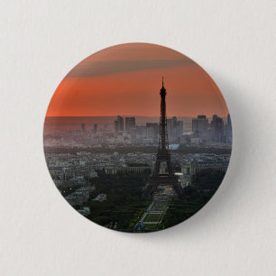 Eiffel Torn Paris Europe Travel Knapp