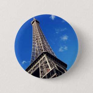 Eiffel Torn Paris Europe Travel Knapp