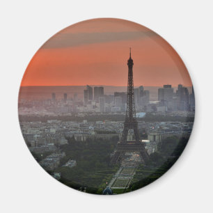 Eiffel Torn Paris Europe Travel Magnet