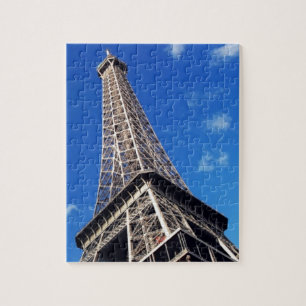 Eiffel Torn Paris Europe Travel Pussel