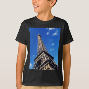 Eiffel Torn Paris Europe Travel T Shirt