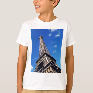 Eiffel Torn Paris Europe Travel T-shirt