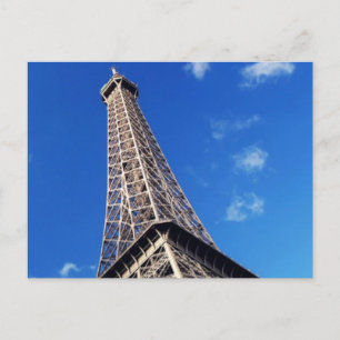 Eiffel Torn Paris Europe Travel Vykort