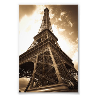 Eiffel torn Paris Fototryck
