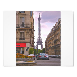 Eiffel torn Paris Fototryck