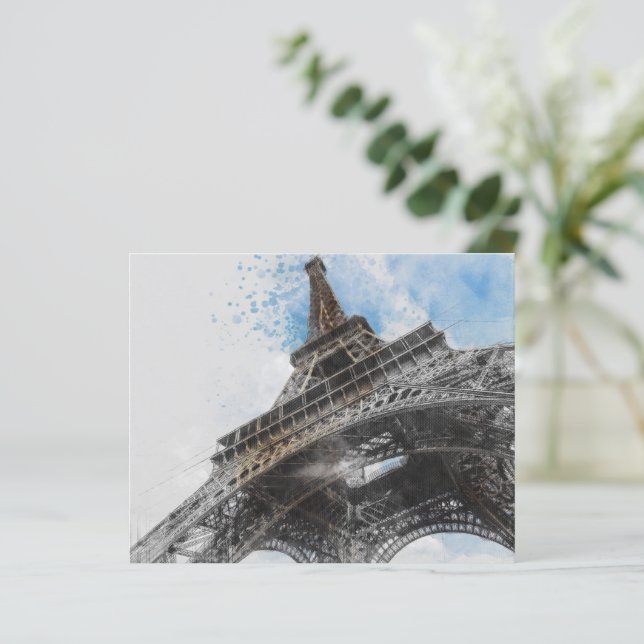 Eiffel Torn, Paris, Frankrike (Stående Fram)