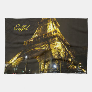 Eiffel Torn. Paris. Frankrike. Apron Kökshandduk