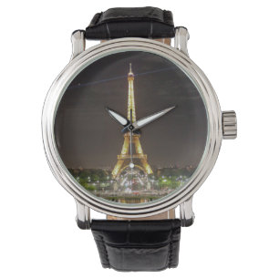 Eiffel Torn Paris Frankrike Armbandsur