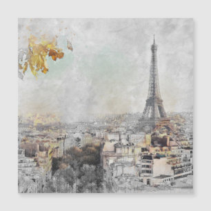Eiffel Torn Paris Frankrike Art Print - Iconic