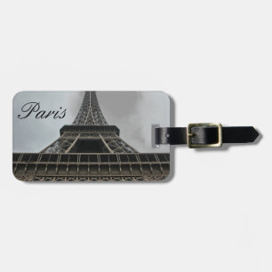 Eiffel Torn Paris, Frankrike Bagagebricka