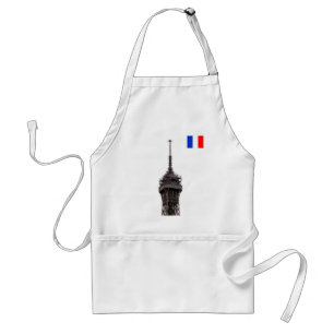 Eiffel Torn Paris Frankrike Förkläde