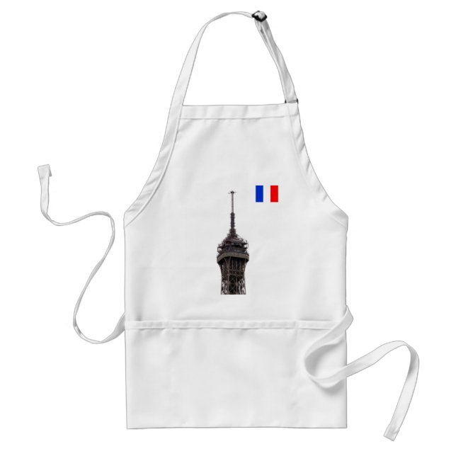 Eiffel Torn Paris Frankrike Förkläde (Framsidan)