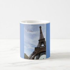 Eiffel Torn, Paris Frankrike, fotografi Kaffemugg