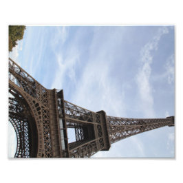 Eiffel Torn, Paris Frankrike Fototryck