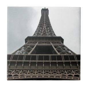 Eiffel Torn Paris, Frankrike Kakelplatta