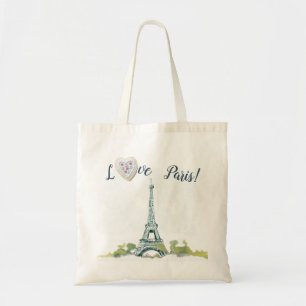 Eiffel Torn Paris Frankrike Kärlek Paris Pen och Tygkasse