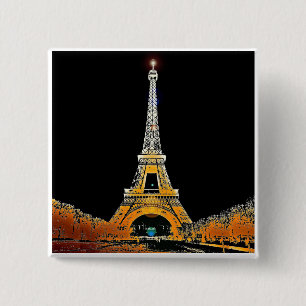 Eiffel Torn, Paris, Frankrike Knapp