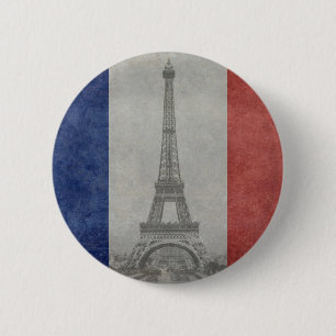 Eiffel torn, Paris frankrike Knapp