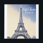 Eiffel Torn Paris Frankrike Landmark Magnet<br><div class="desc">Eiffel Torn Paris Frankrike Landmark</div>