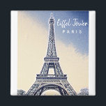 Eiffel Torn Paris Frankrike Landmark Magnet<br><div class="desc">Eiffel Torn Paris Frankrike Landmark</div>