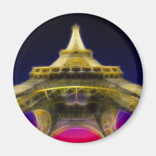 Eiffel Torn, Paris, Frankrike Magnet