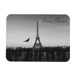 Eiffel Torn, Paris, Frankrike Magnet