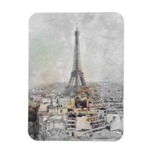 Eiffel Torn. Paris, Frankrike Magnet
