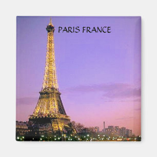 EIFFEL TORN, PARIS FRANKRIKE MAGNET