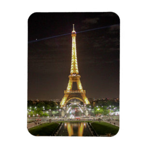 Eiffel Torn Paris Frankrike Magnet