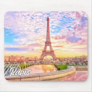 Eiffel Torn, Paris, Frankrike Musmatta