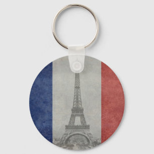 Eiffel torn, Paris frankrike Nyckelring