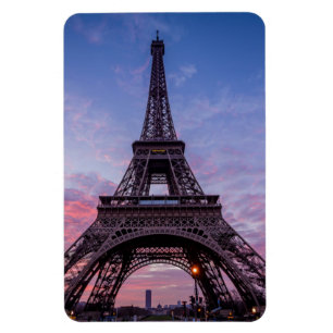 Eiffel Torn Paris Frankrike Photo Magnet