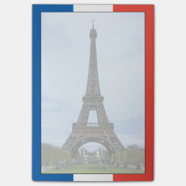 Eiffel torn, Paris, frankrike Post-it Block