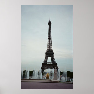Eiffel Torn - Paris, Frankrike Poster