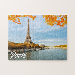 Eiffel Torn, Paris, Frankrike Pussel