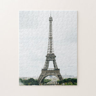 Eiffel Torn Paris Frankrike Pussel