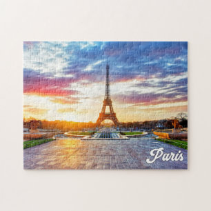 Eiffel Torn, Paris, Frankrike Pussel