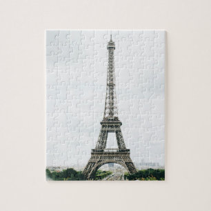 Eiffel Torn Paris Frankrike Pussel