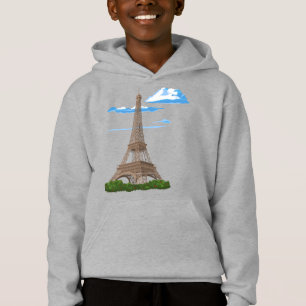 Eiffel Torn Paris Frankrike T Shirt