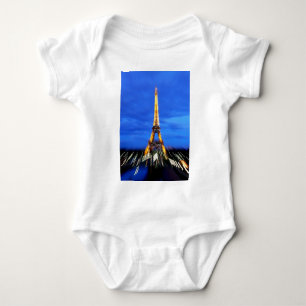 Eiffel Torn Paris Frankrike Tee Shirt