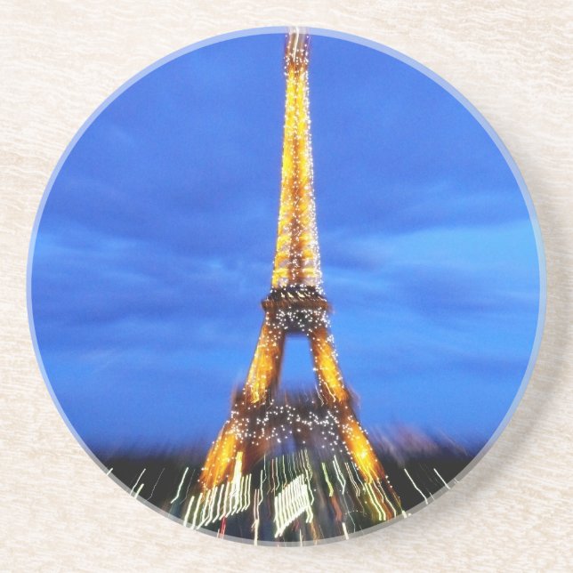 Eiffel Torn Paris Frankrike Underlägg (Framsidan)