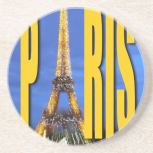 Eiffel Torn Paris Frankrike Underlägg