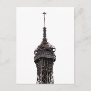 Eiffel Torn Paris Frankrike Vykort