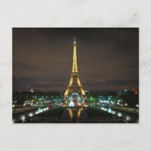 Eiffel Torn. Paris, Frankrike Vykort