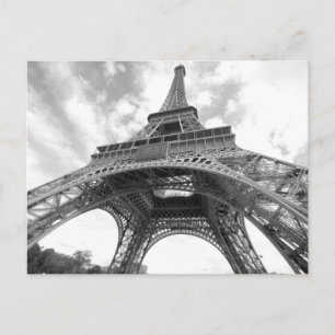Eiffel Torn, Paris Frankrike Vykort