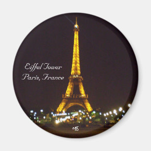 Eiffel torn Paris, frankrikemagnet Magnet