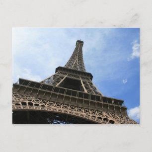 Eiffel torn, Paris, frankrikevykort Vykort