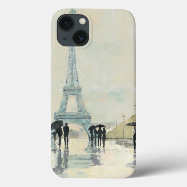 Eiffel torn | Paris i regna (Baksida)